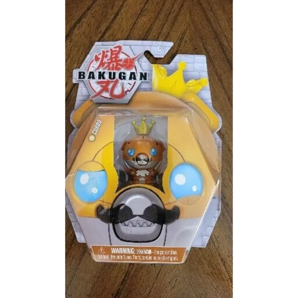 BAKUGAN‎ - KING CUBBO FIGURE